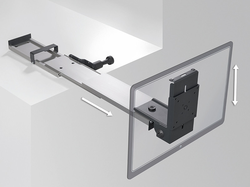 Novus SKY 20C Fernseh Halterung ausziehbar, höhenverstellbar Novus SKY 20C Fernseh Halterung ausziehbar, höhenverstellbar