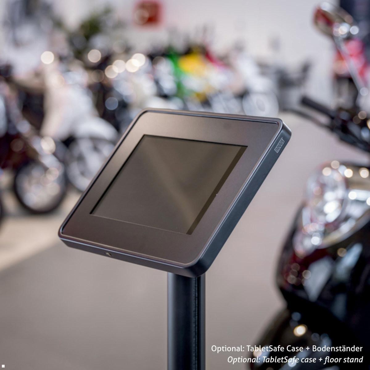 Novus POS TabletSafe für Apple iPad 11 Zoll (881+1618+000), schwarz mit Bodenständer Novus POS TabletSafe für Apple iPad 11 Zoll (881+1618+000), schwarz mit Bodenständer