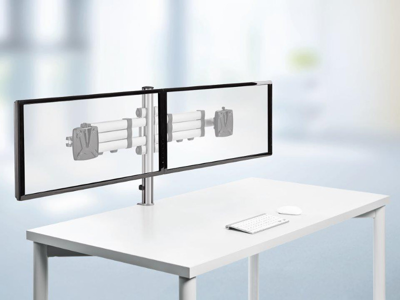 Novus Mehrplatzset TSS Tischhalterung für zwei Monitore (220+0260+000) Novus Mehrplatzset TSS Tischhalterung für zwei Monitore (220+0260+000)