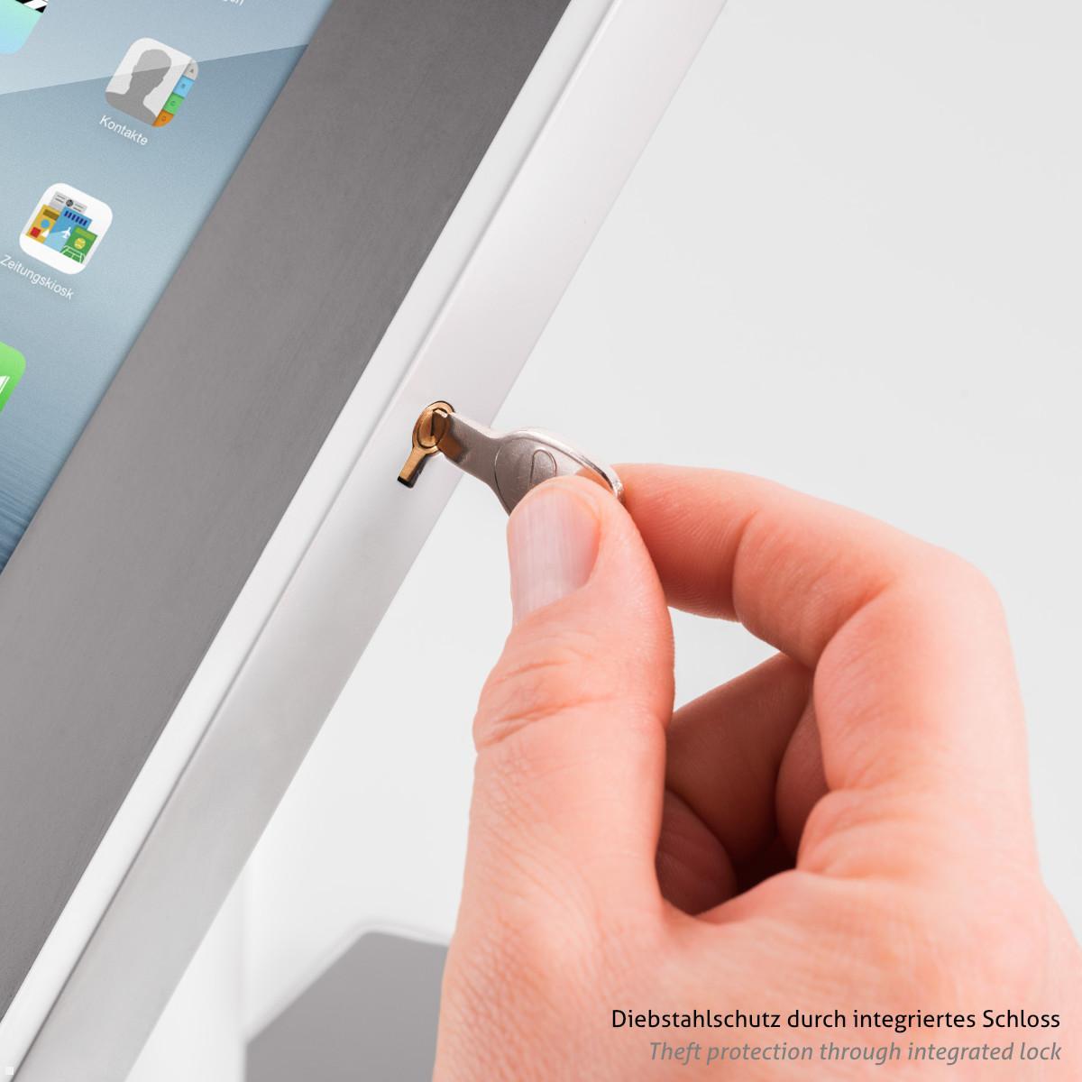 Novus POS TabletSafe für Apple iPad 11 Zoll (881+1618+000), schwarz Diebstahlschutz Novus POS TabletSafe für Apple iPad 11 Zoll (881+1618+000), schwarz Diebstahlschutz