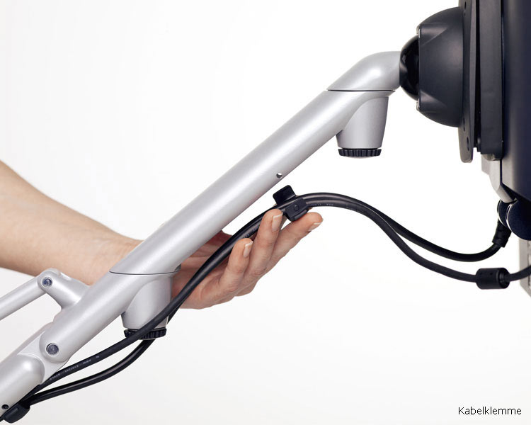 Novus LiftTEC Arm 2 Monitorhalter für TSS Säulen max. 7-15 kg (980+2159+000) Kabelführung