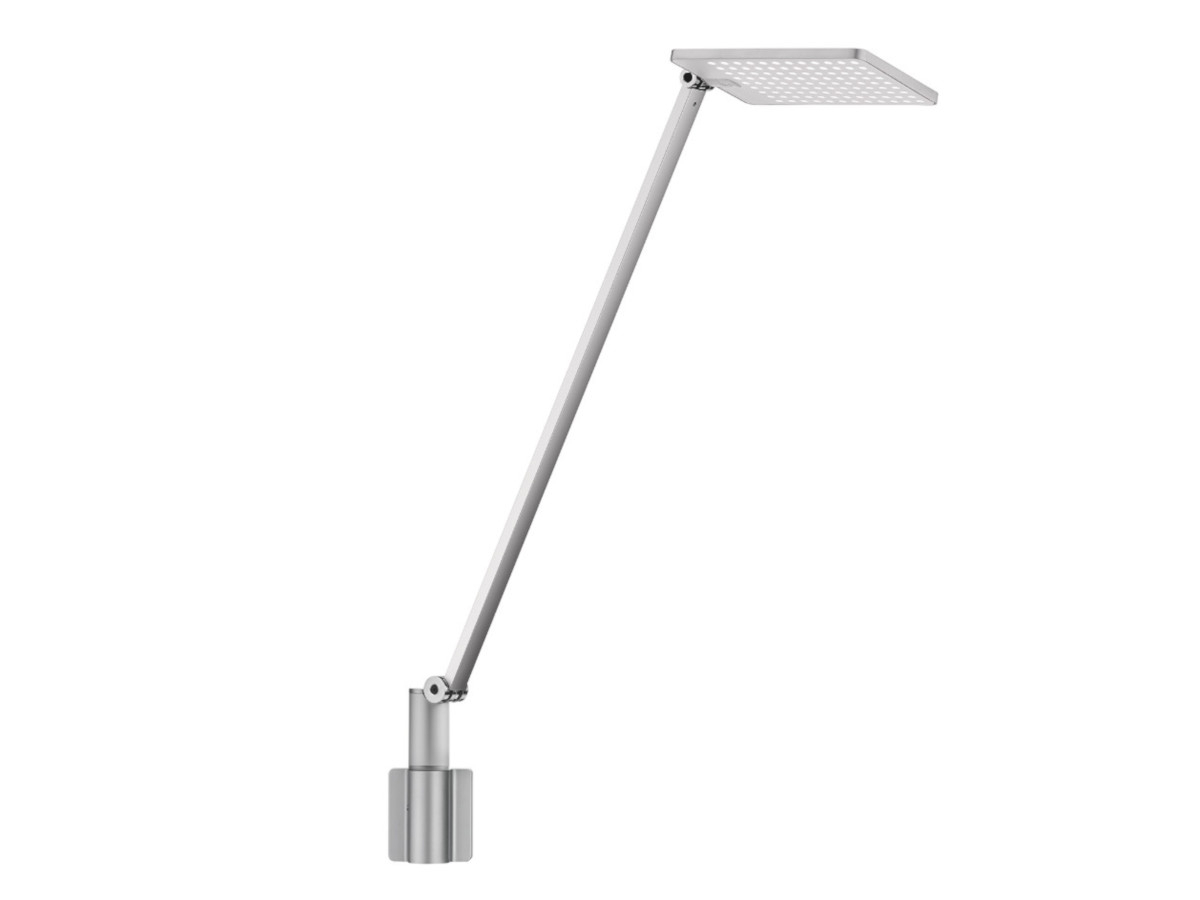 Novus Zubehör Attenzia SlatWall-Adapter, silber (798+0079+000) Büroleuchte Novus Zubehör Attenzia SlatWall-Adapter, silber (798+0079+000) Büroleuchte