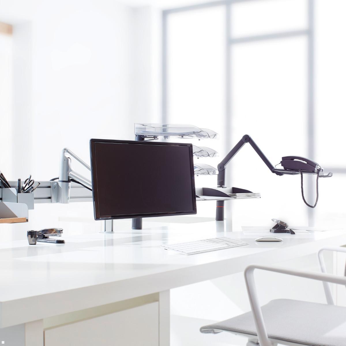 Dokumentenhalter mit Tischklemme, Novus 720+1005+000, Büro