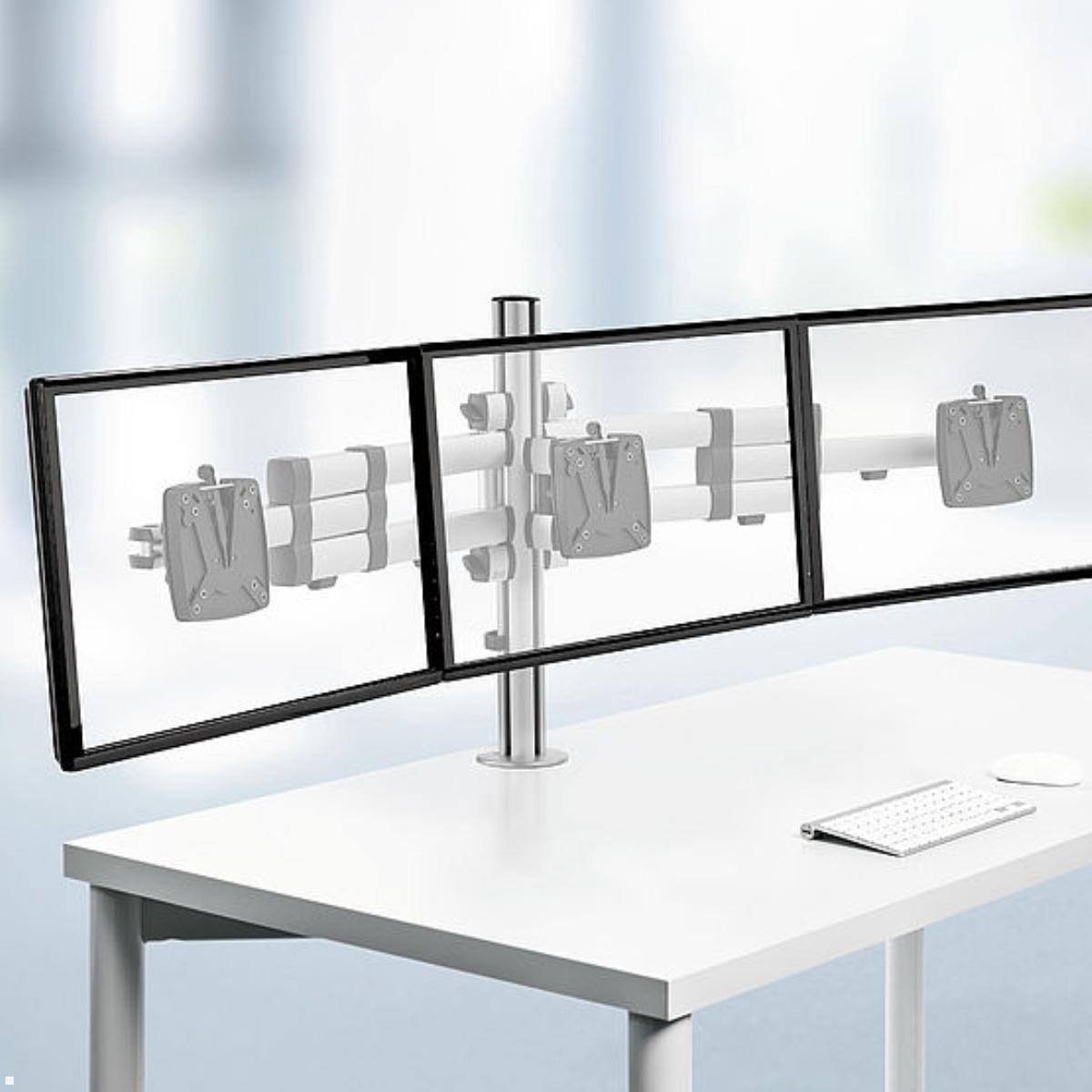 Novus Mehrplatzset TSS Trio Monitor Tischhalterung für 3 Monitore (220+0300+000) Novus Mehrplatzset TSS Trio Monitor Tischhalterung für 3 Monitore (220+0300+000)