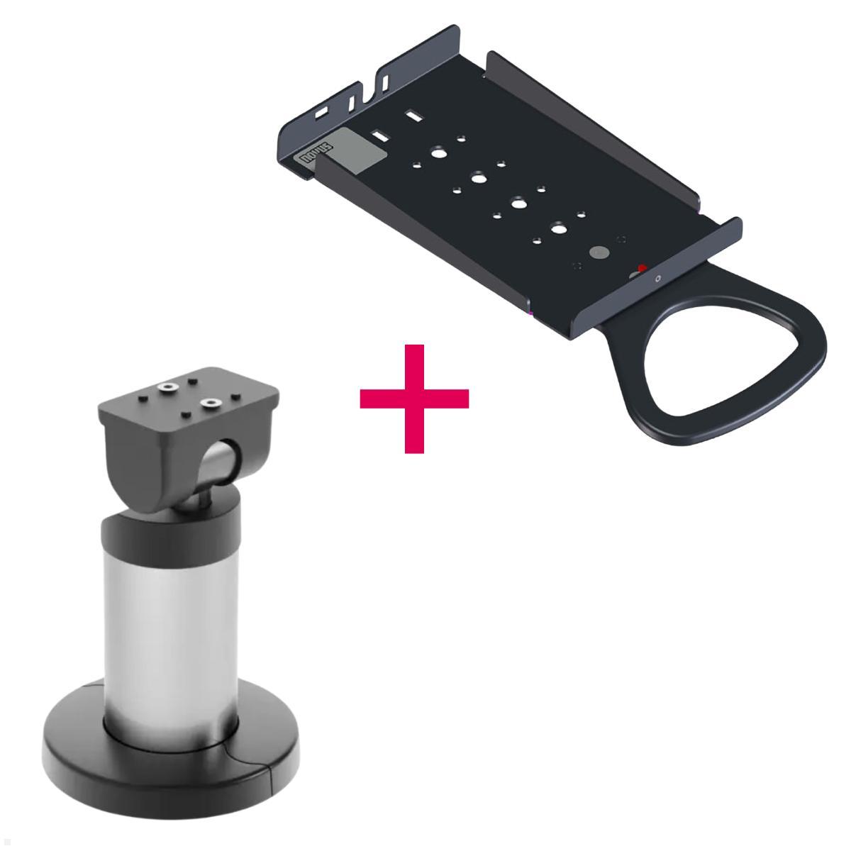 Tofficu Plakatstange & Schildhalter - Tragbarer Metallständer Für Flughafen & Events