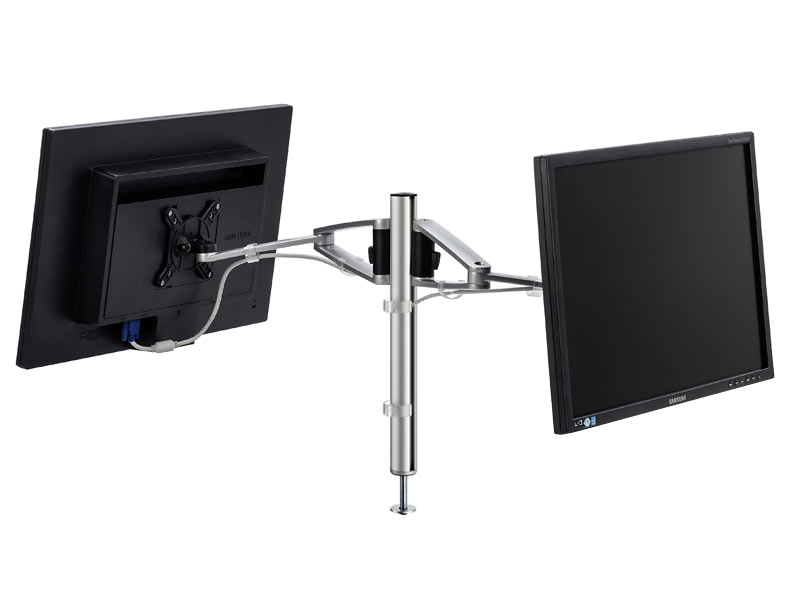 My Twin Arm 2.0 C Montagesystem - Säule 400mm Mit 2 Armen Und Systemzwinge